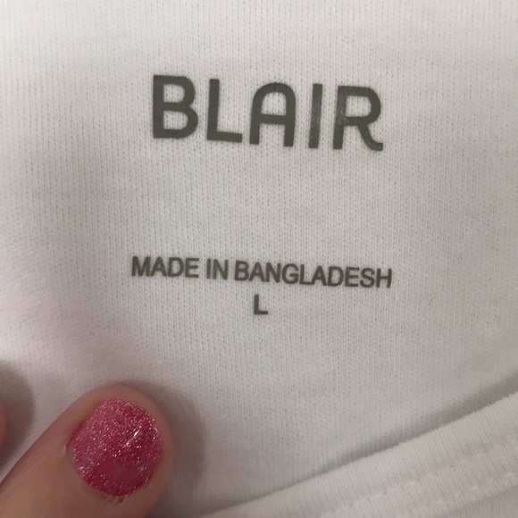 BLAIR PURE WHITE TANK TOP SIZE L - Picture 2 of 5